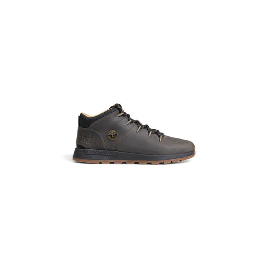 Сиви маратонки от рециклирана кожа Timberland
