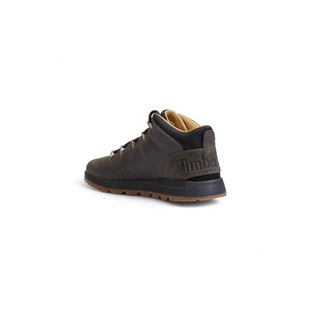 Сиви маратонки от рециклирана кожа Timberland