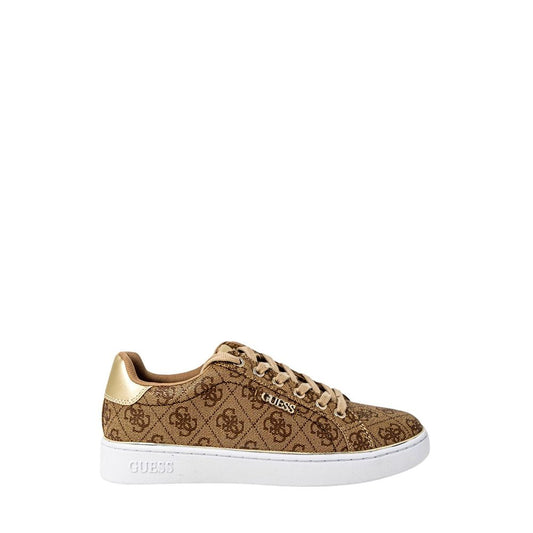 Guess – Beige Sneaker aus Polyethylen