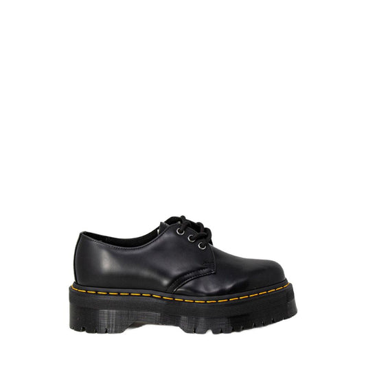 Dr. Martens – Schwarze Ledersneaker