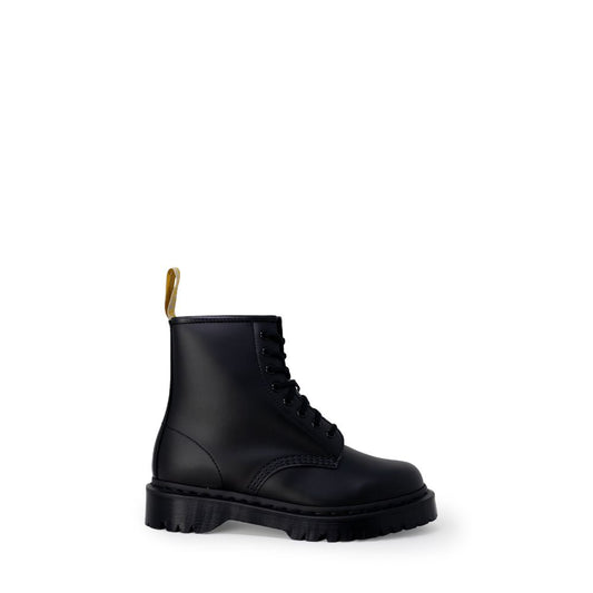 Черен полиестерен ботуш Dr. Martens