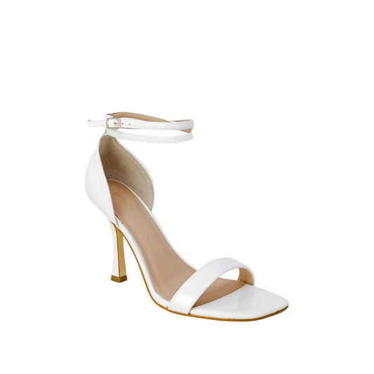 Guess – Weiße Pumps aus Polyester