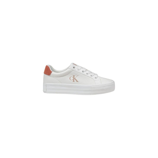 Calvin Klein Jeans – Rosa Ledersneaker