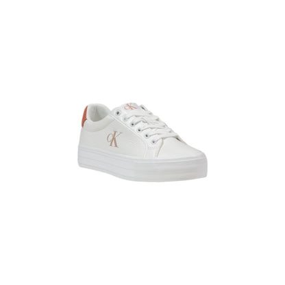 Calvin Klein Jeans – Rosa Ledersneaker