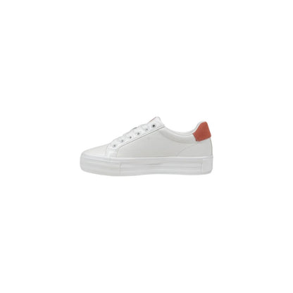 Calvin Klein Jeans – Rosa Ledersneaker