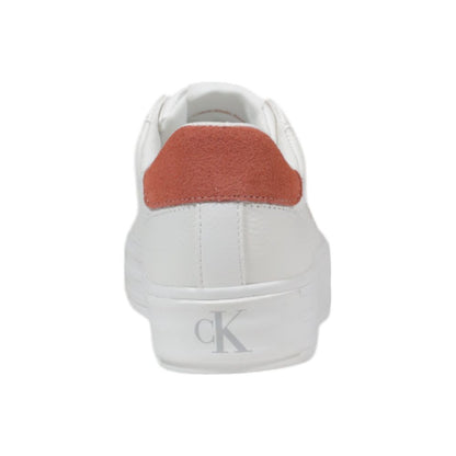 Calvin Klein Jeans – Rosa Ledersneaker