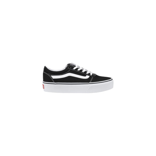 Черно-бели маратонки Vans от плат