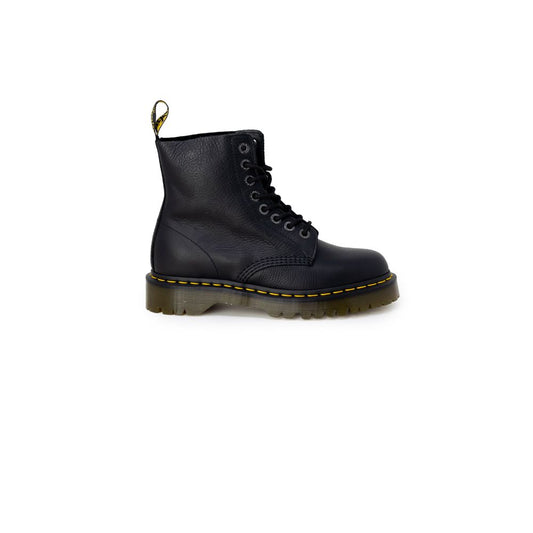 Dr. Martens – Schwarze Lederstiefel