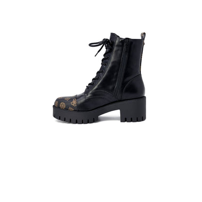 Guess – Schwarze Lederstiefelette