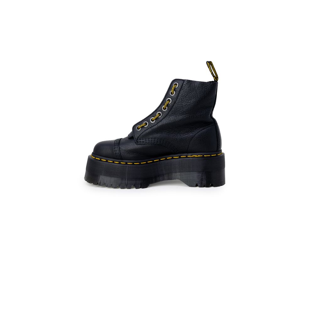 Черни кожени ботуши Dr. Martens