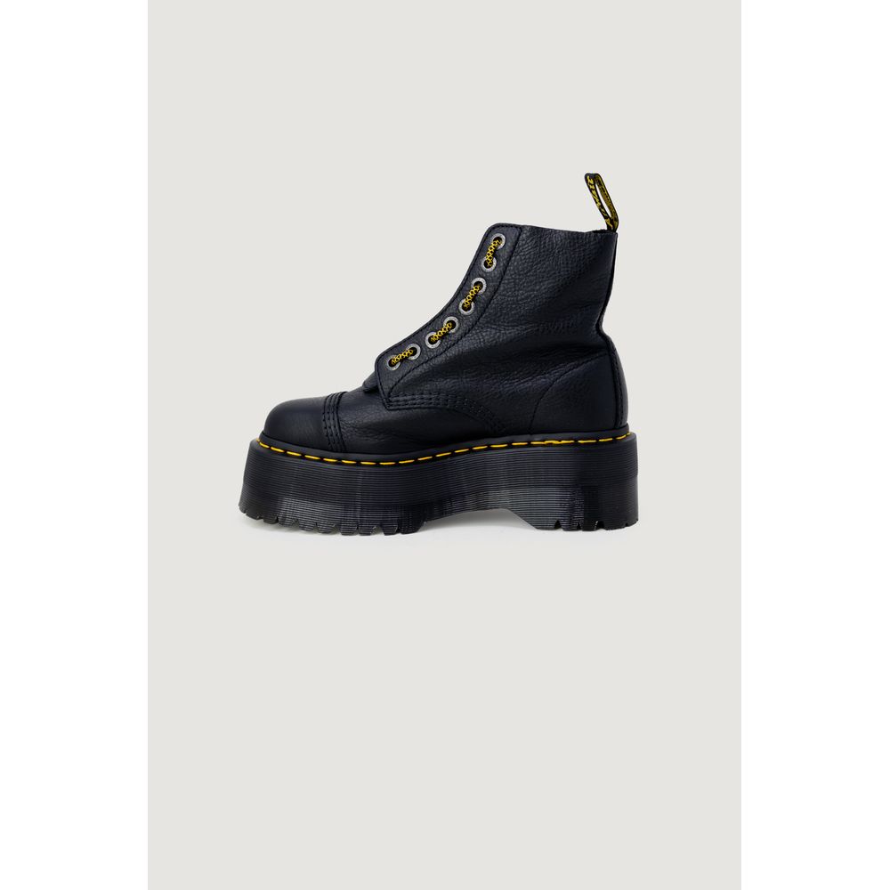 Черни кожени ботуши Dr. Martens