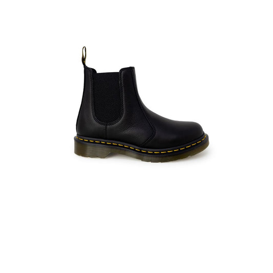 Dr. Martens – Schwarze Lederstiefel