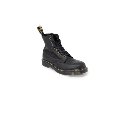 Черни кожени ботуши Dr. Martens