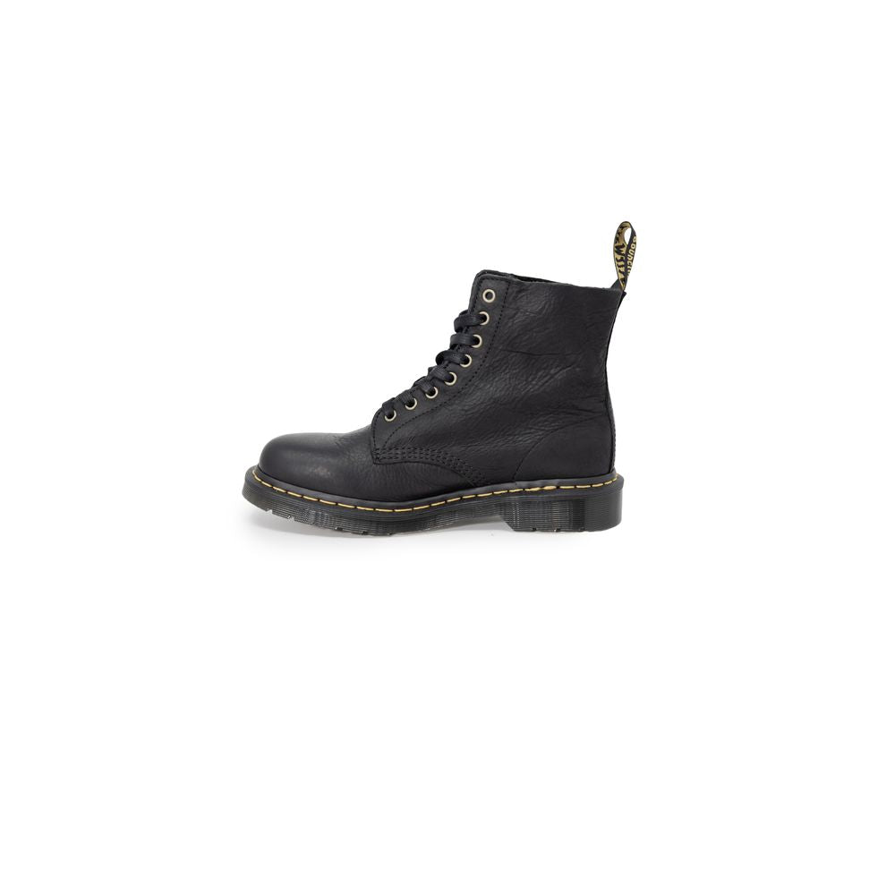 Черни кожени ботуши Dr. Martens