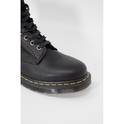 Черни кожени ботуши Dr. Martens