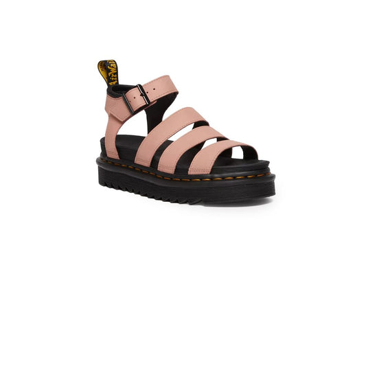 Многоцветен кожен сандал Dr. Martens