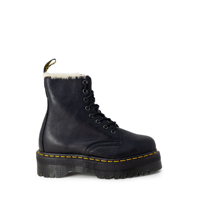 Черни кожени ботуши Dr. Martens