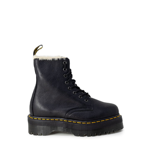 Dr. Martens – Schwarze Lederstiefel
