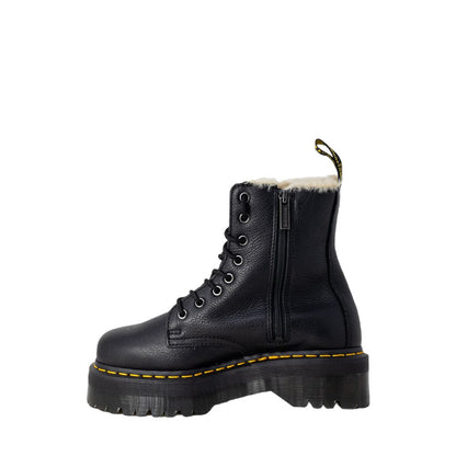 Черни кожени ботуши Dr. Martens