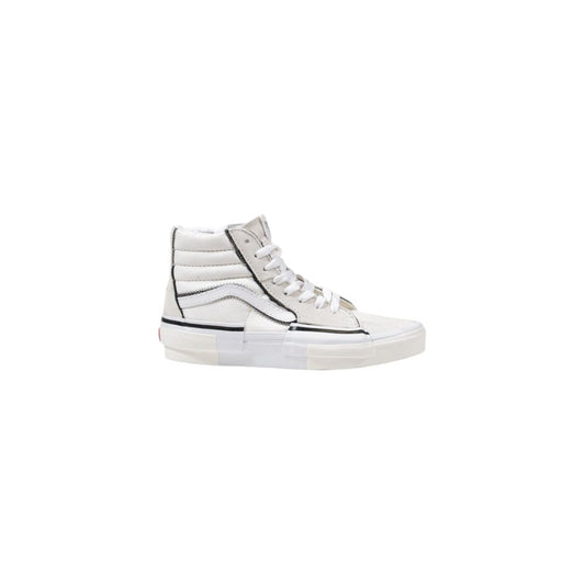 Бежови кожени маратонки Vans