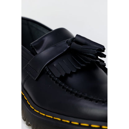 Dr. Martens – Schwarze Ledersneaker