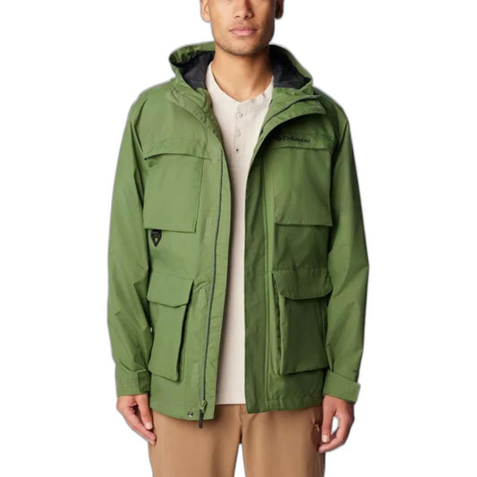 Полиестерно яке Columbia Green
