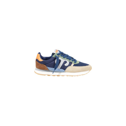 Wushu – Sneaker aus blauem Wildleder