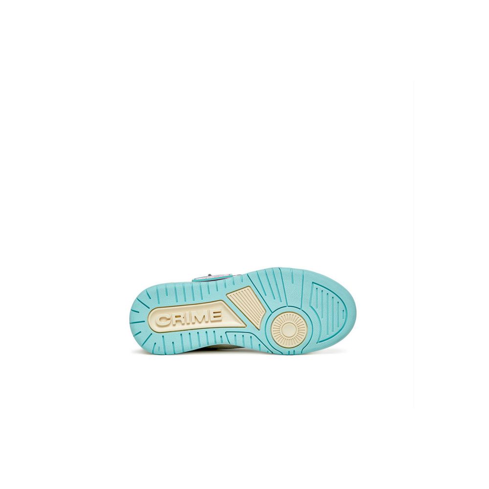Crime London – Rosa Leder-Sneaker