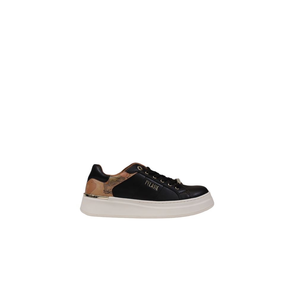 Alviero Martini Prima Classe schwarzer Polyethylen-Sneaker