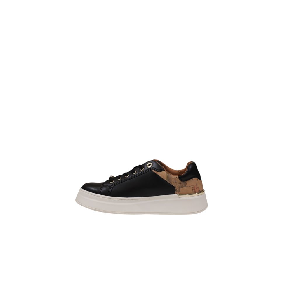 Alviero Martini Prima Classe schwarzer Polyethylen-Sneaker