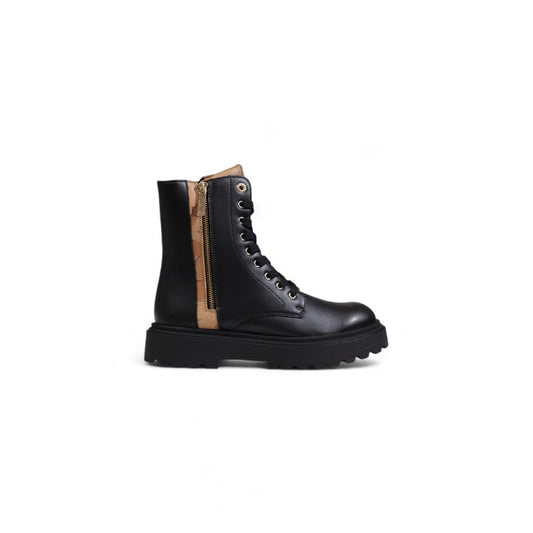 Alviero Martini Prima Classe Schwarzer Polyethylenstiefel
