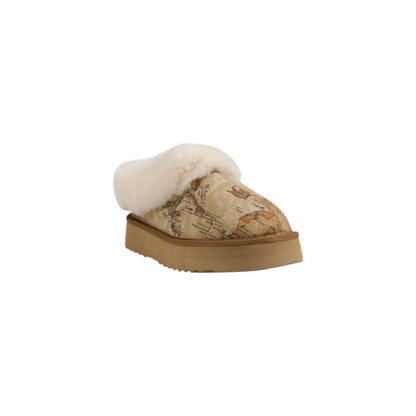 Ботуши Alviero Martini Prima Classe Beige Fabric