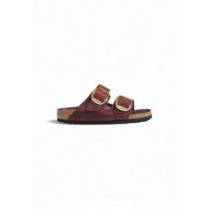 Лилав кожен вегански сандал Birkenstock