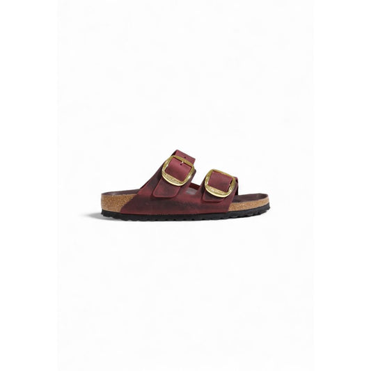 Лилав кожен вегански сандал Birkenstock