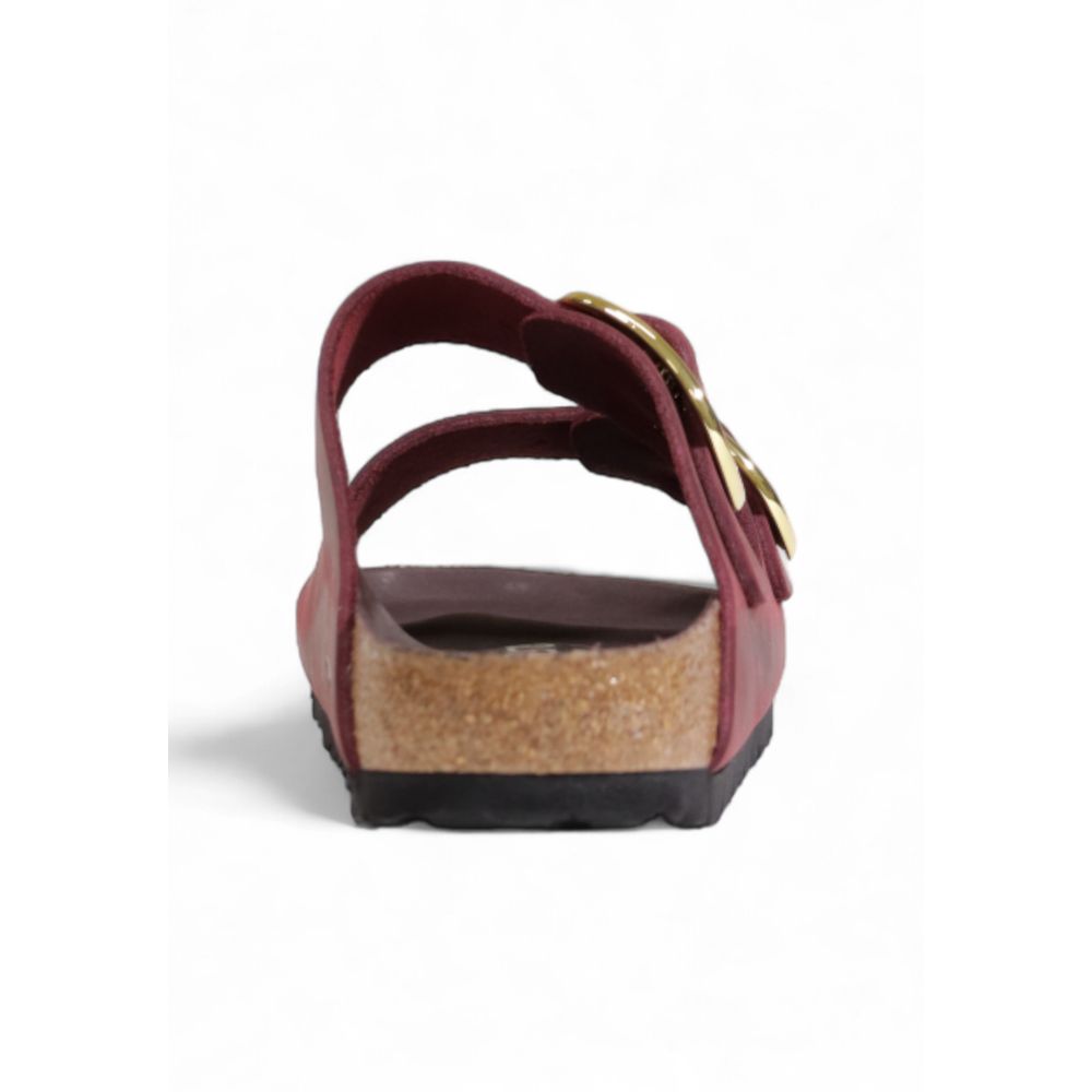 Лилав кожен вегански сандал Birkenstock