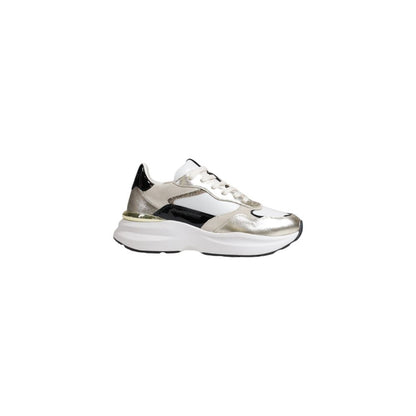Crime London – Goldener Ledersneaker