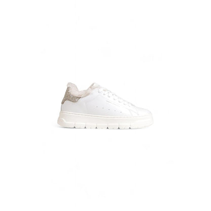 Crime London – Weiße Ledersneaker
