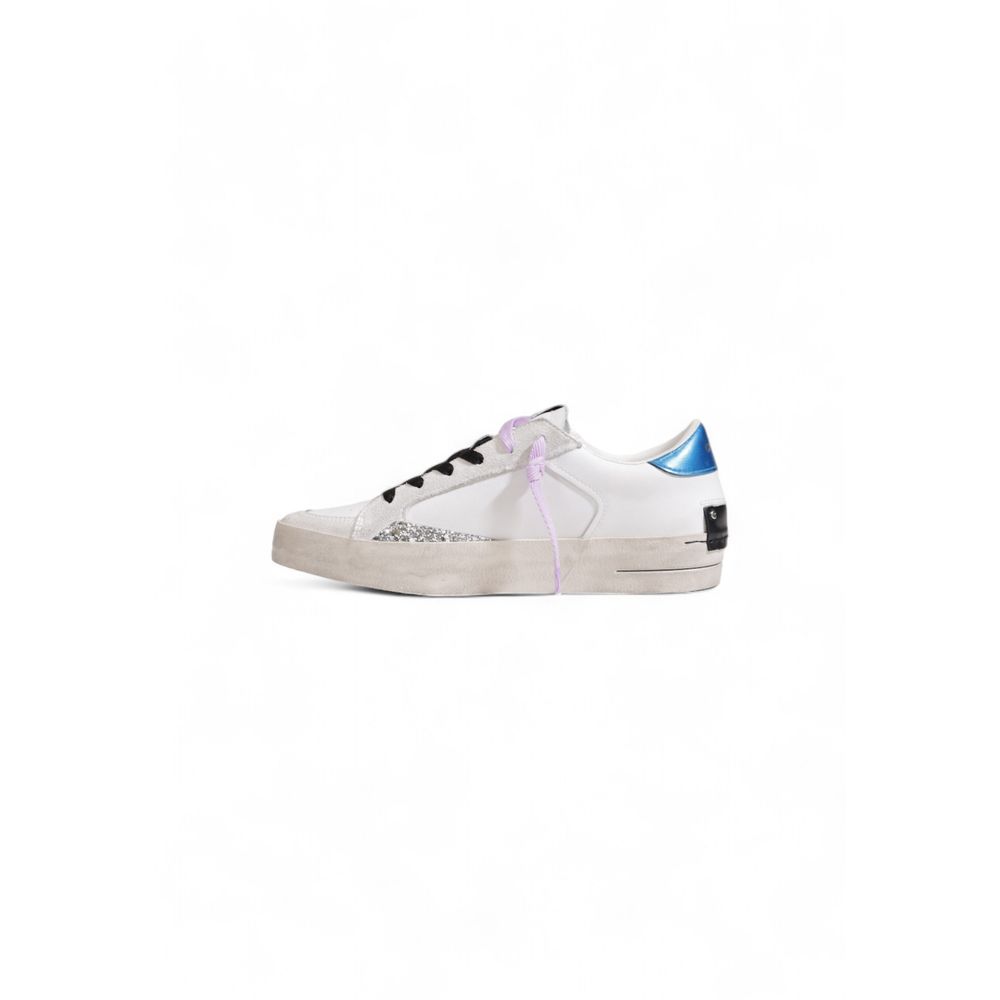 Crime London – Weiße Ledersneaker