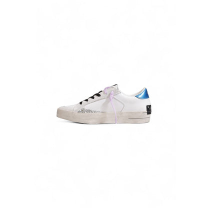 Crime London – Weiße Ledersneaker