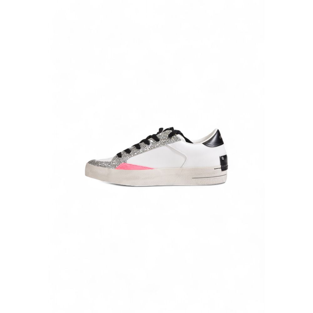 Crime London – Weiße Ledersneaker