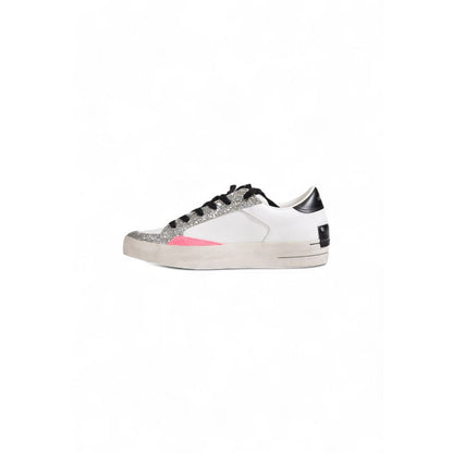 Crime London – Weiße Ledersneaker