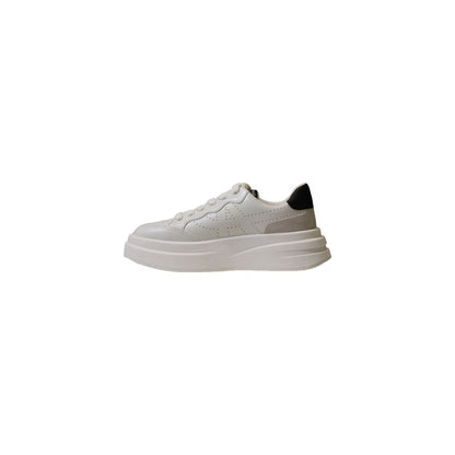 ASH – Sneaker aus schwarzem und weißem Leder