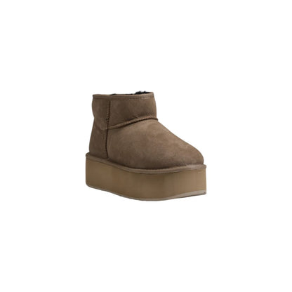 Graue Lederstiefel von EMU Australia