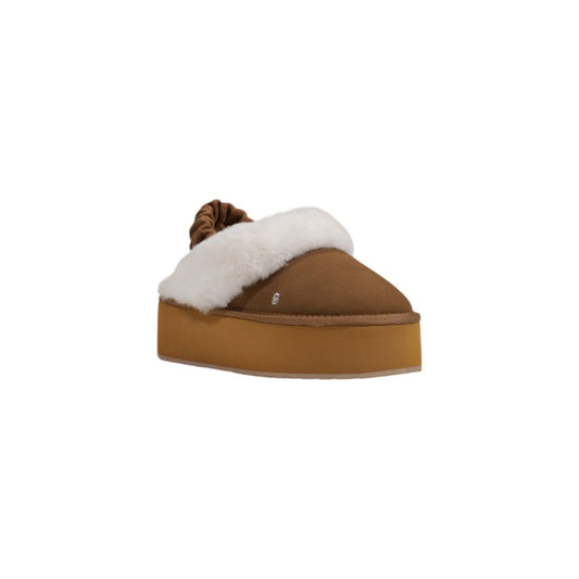EMU Australia – Flache Schuhe aus Wildleder in Beige
