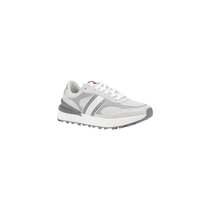 Tommy Hilfiger Jeans – Graue Wildleder-Sneaker