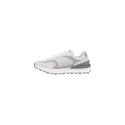 Tommy Hilfiger Jeans – Graue Wildleder-Sneaker