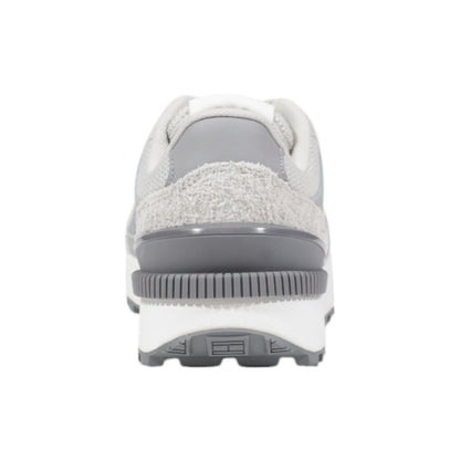 Tommy Hilfiger Jeans – Graue Wildleder-Sneaker