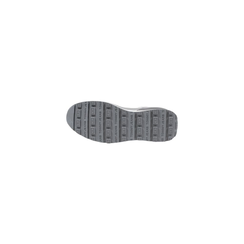 Tommy Hilfiger Jeans – Graue Wildleder-Sneaker