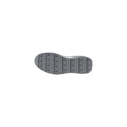Tommy Hilfiger Jeans – Graue Wildleder-Sneaker