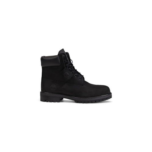 Черни ботуши от рециклирана кожа Timberland